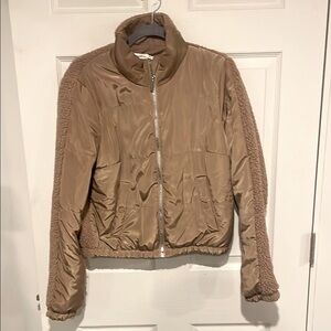 Good American Tan Jacket